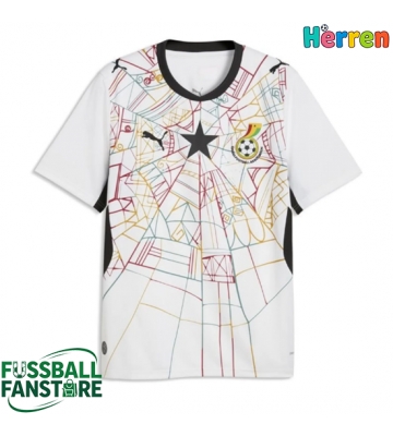 Ghana Replik Heimtrikot WM 2026 Kurzarm